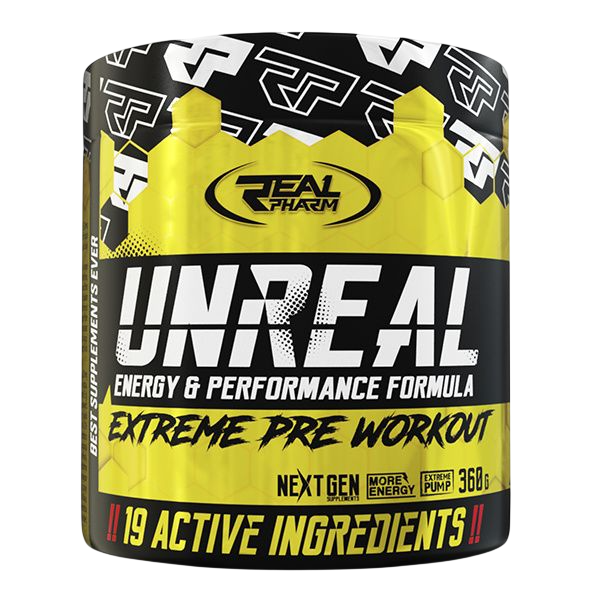 Real Pharm Unreal Extreme Pre-Workout 360 g