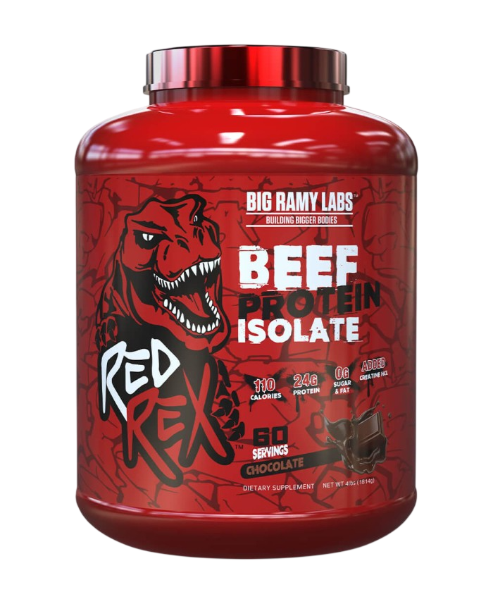 Big Ramy Labs Red Rex Beef Protein Isolate 1.81 kg (60 Servings)