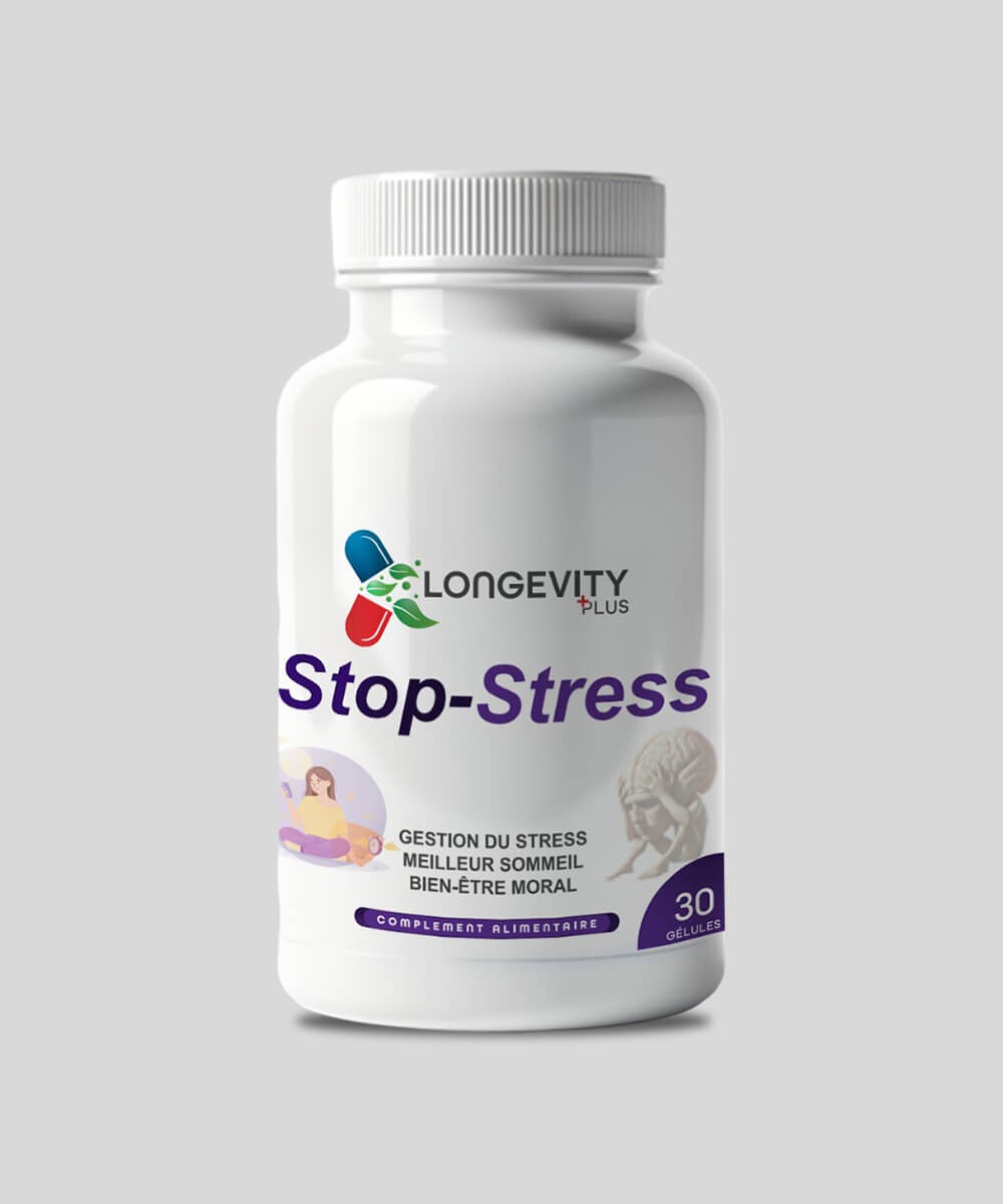Stop-Stress – Longevity Plus | 60 gélules