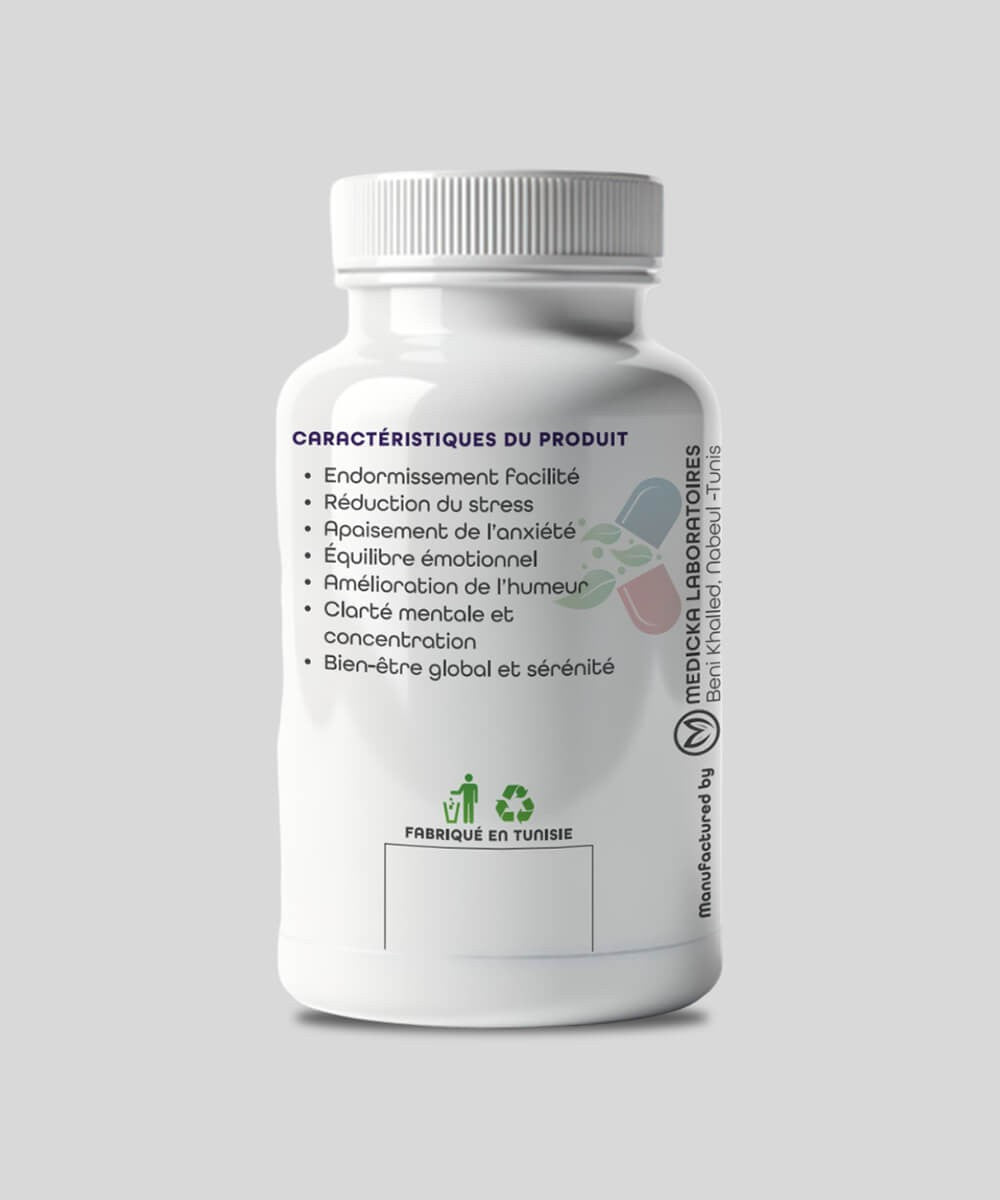 Stop-Stress – Longevity Plus | 60 gélules