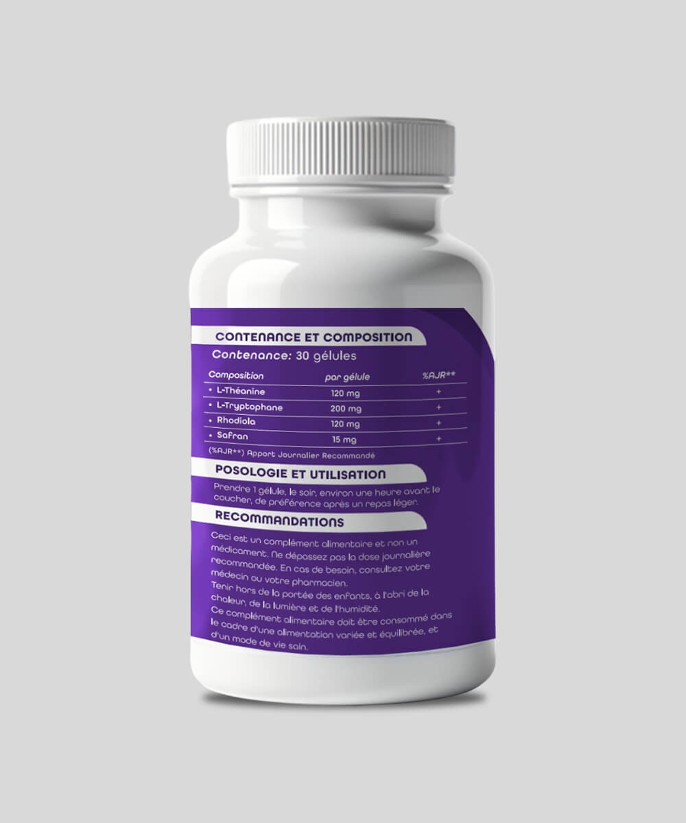 Stop-Stress – Longevity Plus | 60 gélules