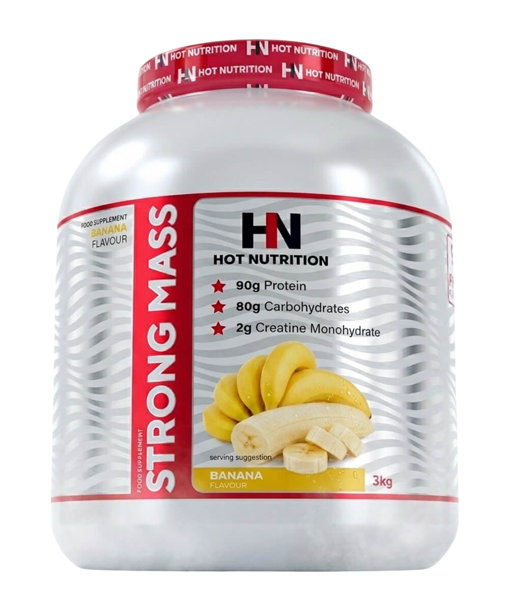 Strong Mass - Hot Nutrition | 3 kg
