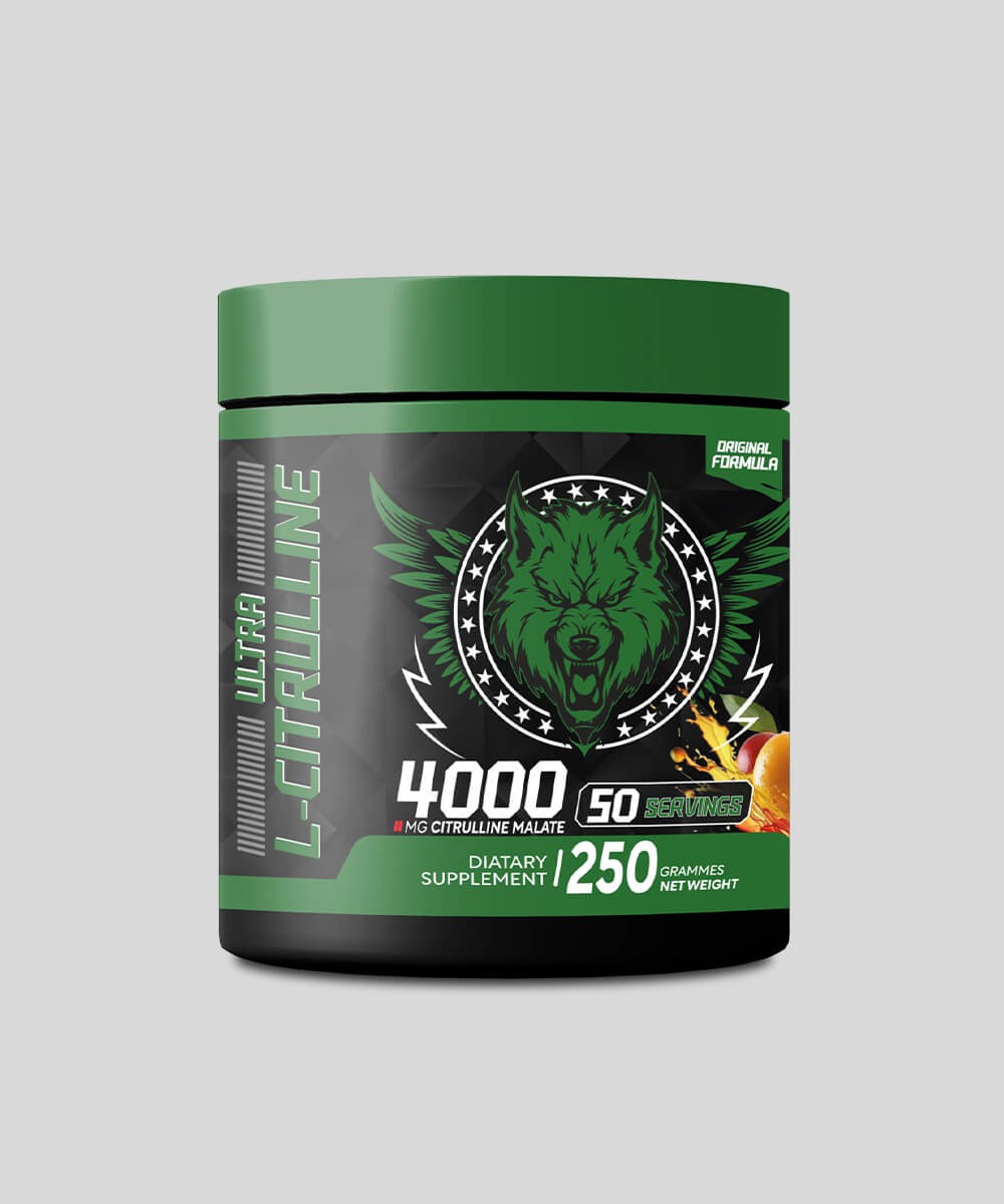 Citrulline Malate American  Wolf 250g