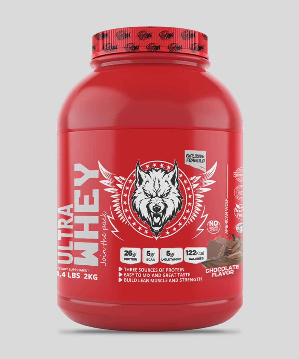 Ultra Whey 2kg - American Wolf