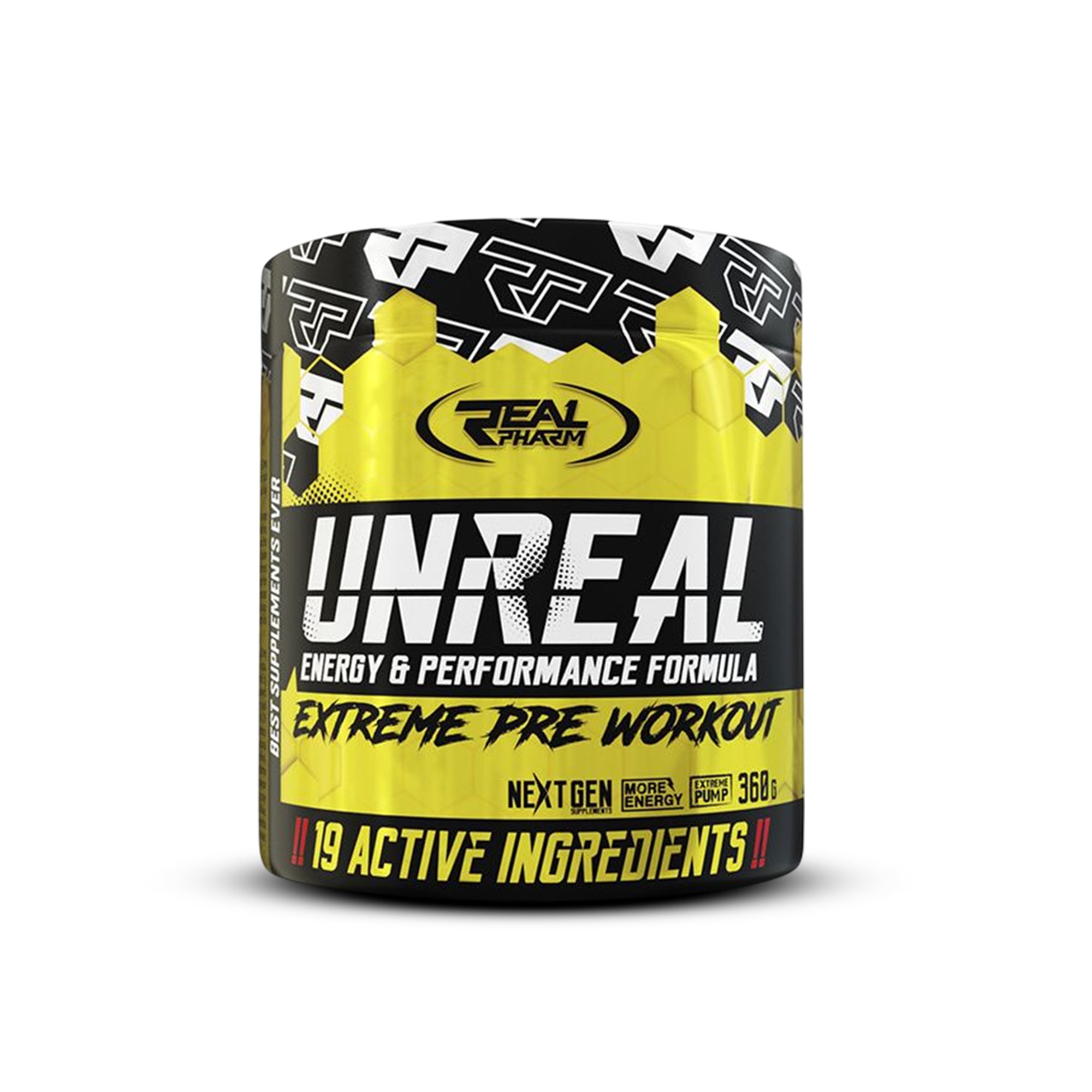 Real Pharm Unreal Extreme Pre-Workout 360 g