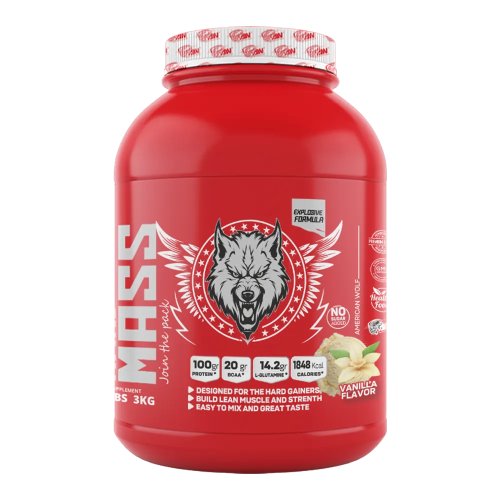 Hard Mass American Wolf 3kg