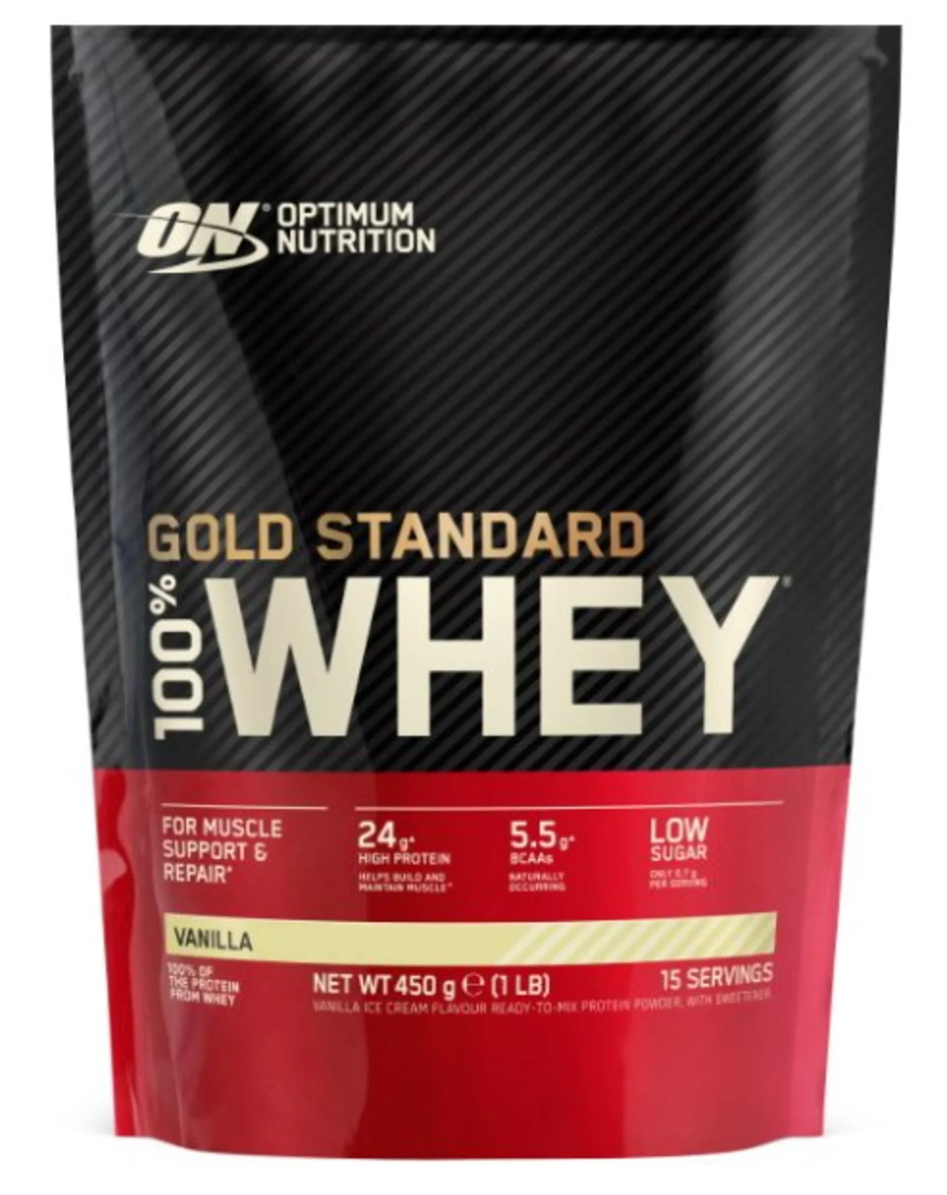 Gold Standard 100% Whey optimum nutrition