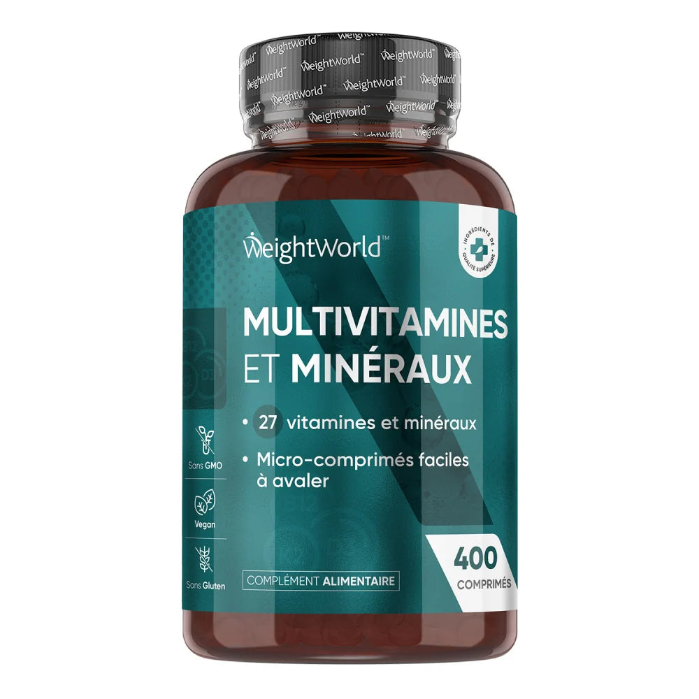 Multivitamines et Minéraux Weightword 400 caps