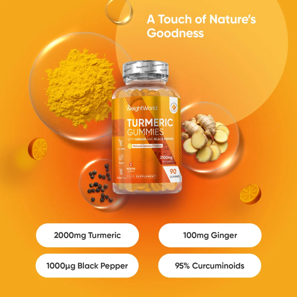 WeightWorld Turmeric Gummies