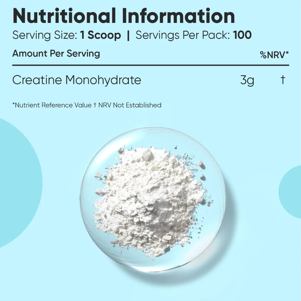 Creatine Monohydrate Micronised Powder 300g