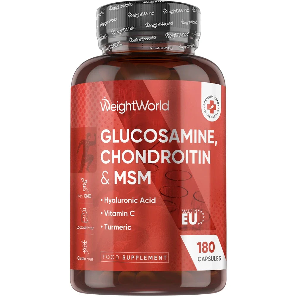 Glucosamine, Chondroitin & MSM 180 Capsules