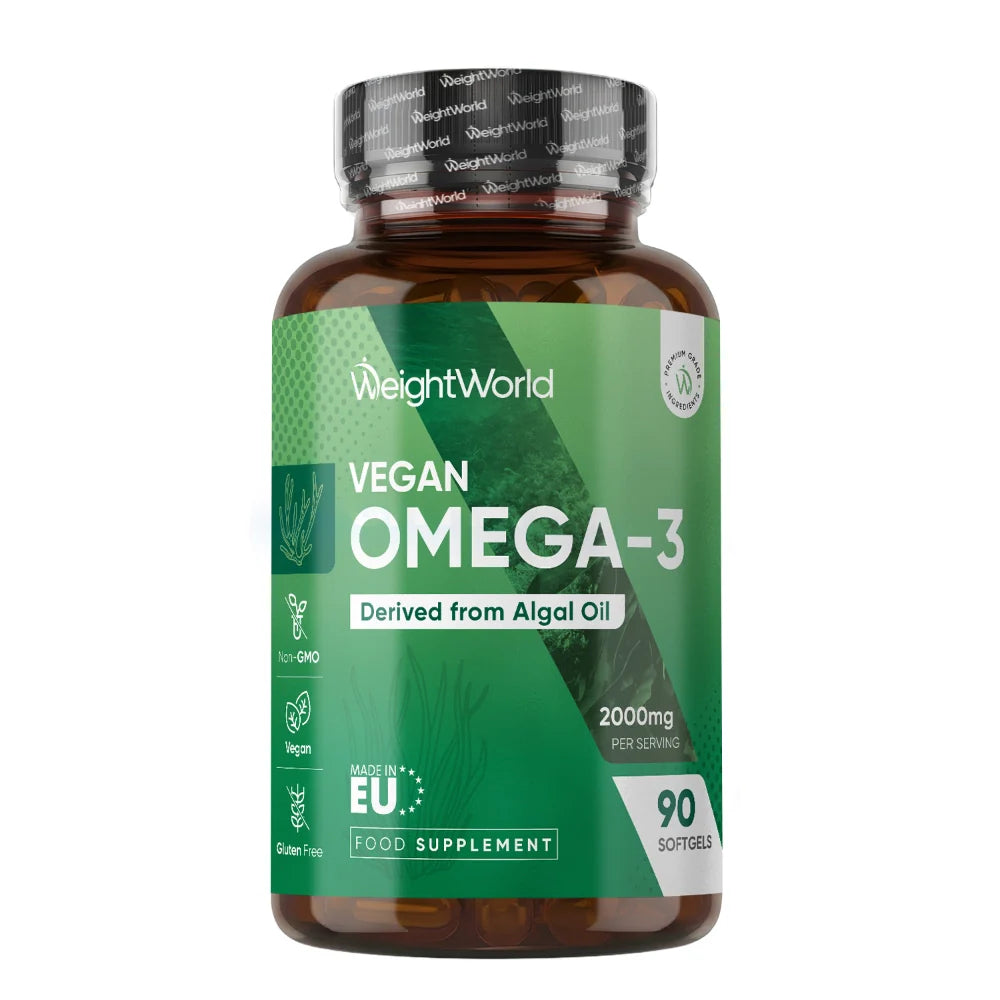 WeightWorld Vegan Omega-3 2000mg - 90 Softgels