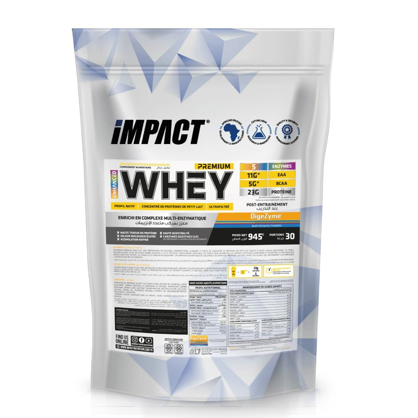 Premium Whey ENHANCED Impact