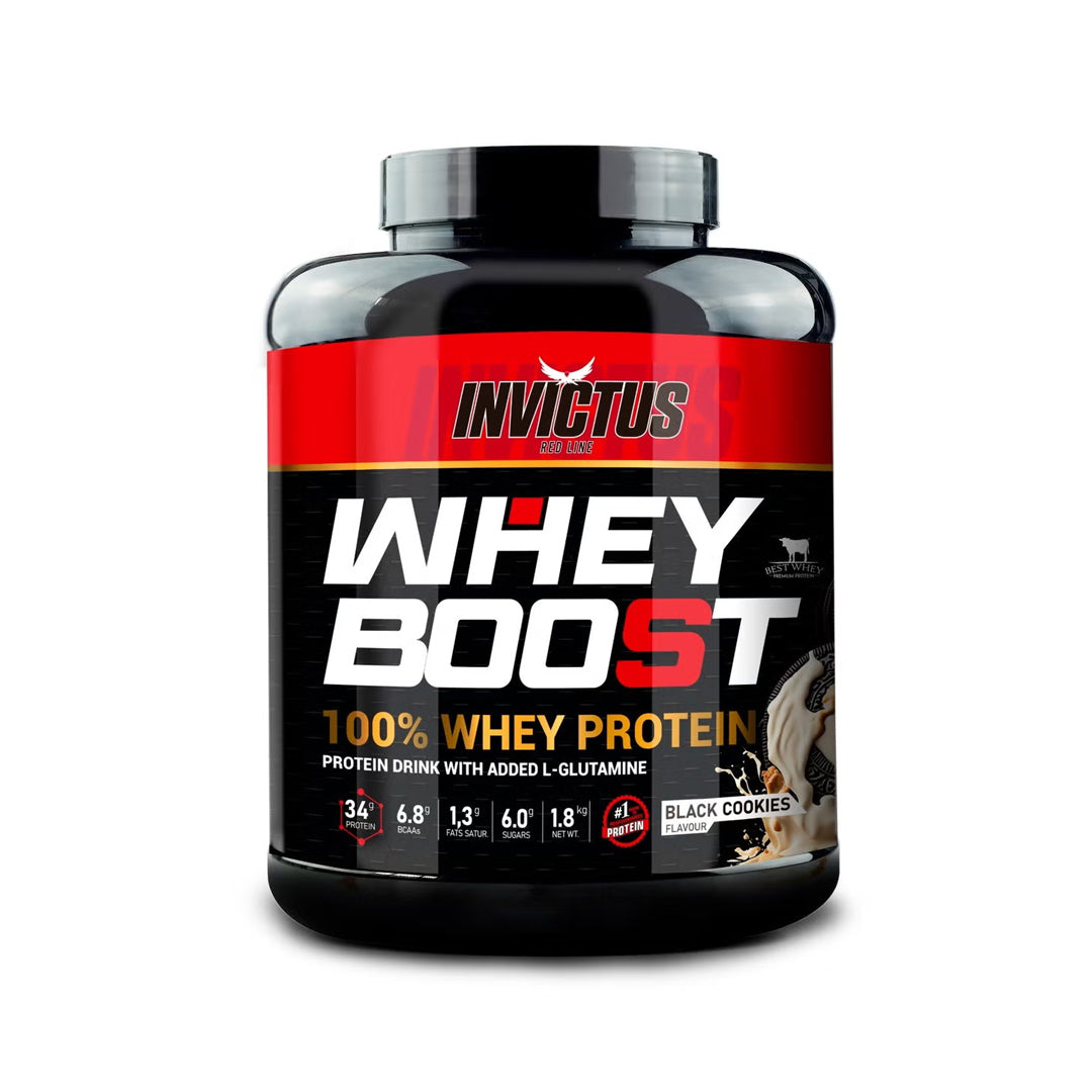 Whey Boost – 1.8 KG – Invictus Redline