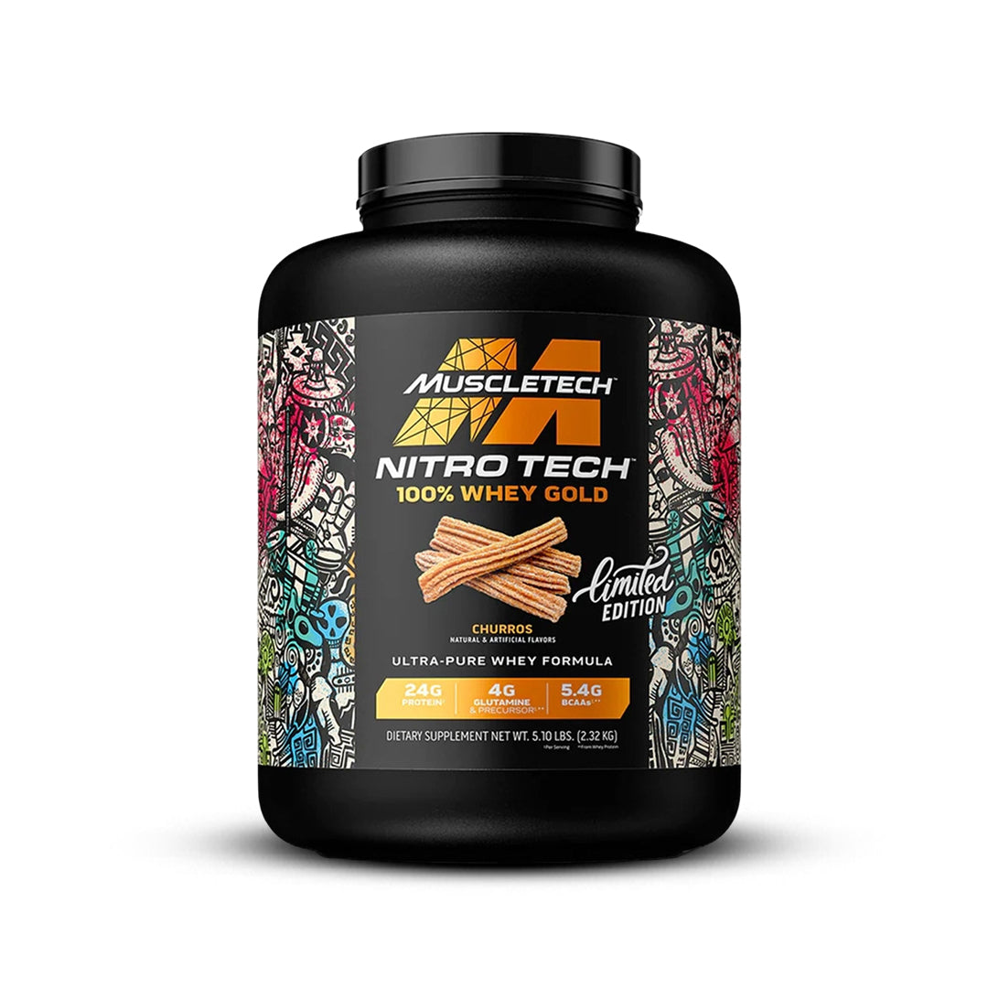 Nitro tech 100% Whey Gold  MuscleTech 2.28 kg