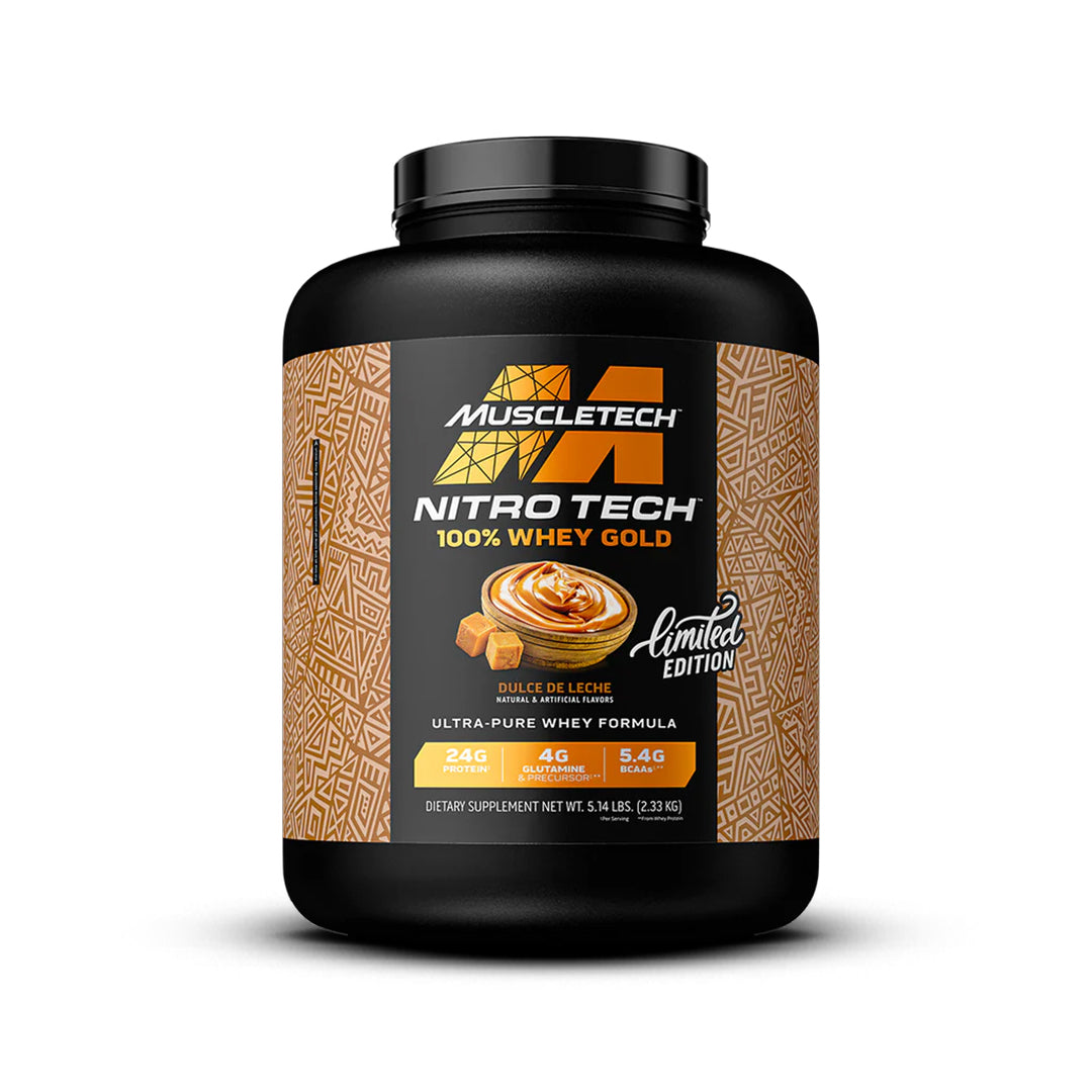 Nitro tech 100% Whey Gold  MuscleTech 2.28 kg