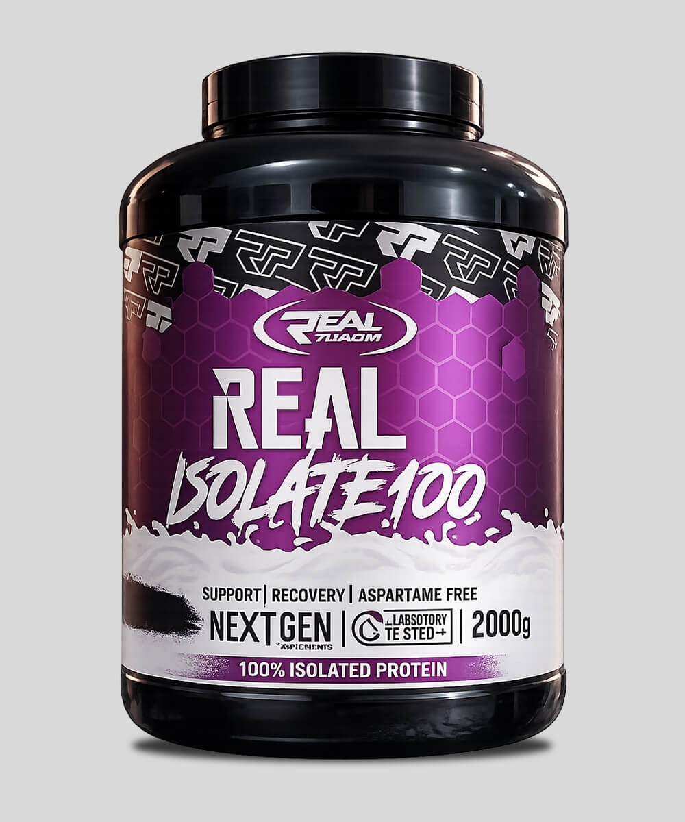 REAL ISOLATE 100 Whey Isolate 2000 g