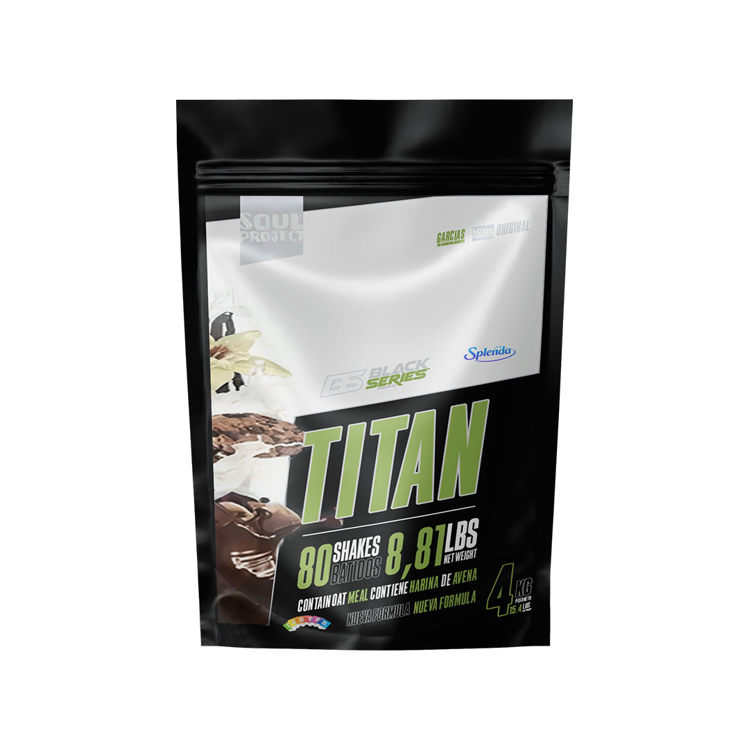 Titan Mass Gainer Hypertrophy 4kg