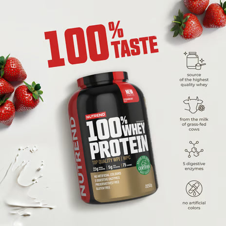 100% Whey Protein Nutrend 2.25kg