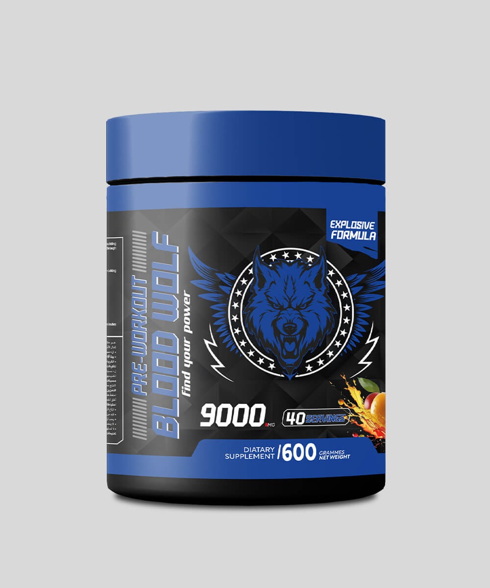 WOLF BLOOD 9000 – American Wolf