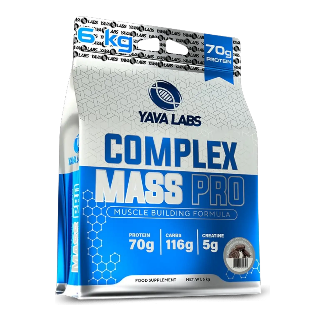 COMPLEX MASS PRO YAVA LABS - 6KG