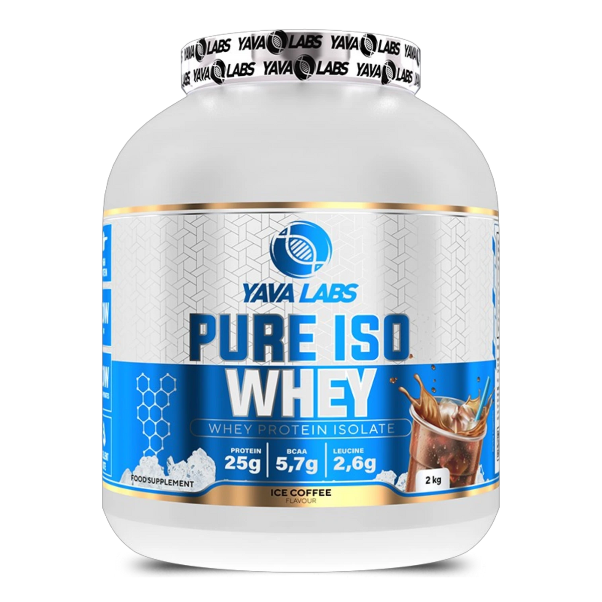 PURE ISO YAVA LABS - 2KG